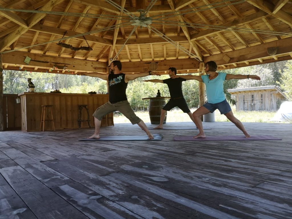 August 14 - 18, 2020: Yoga retreat in the heart of nature, near Bordeaux Prévention Yoga Massage