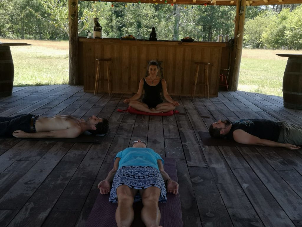 August 14 - 18, 2020: Yoga retreat in the heart of nature, near Bordeaux Prévention Yoga Massage