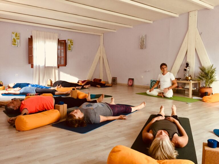 Retraite Yoga en Andalousie