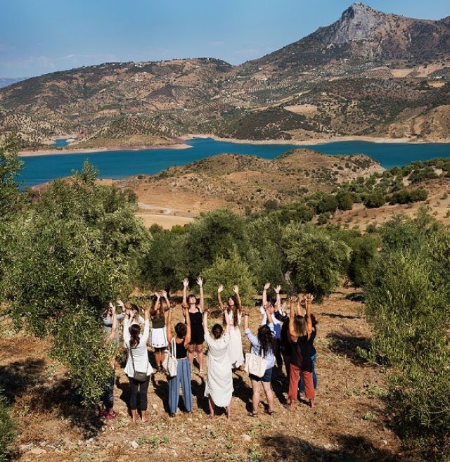 19 au 24 avril 2022: Retraite yoga, nature et randonnées en Andalousie COMPLET Prévention Yoga Massage